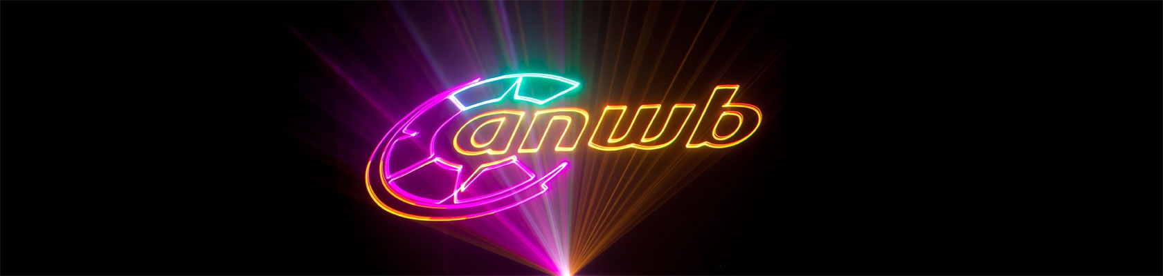 Anwb Logo In Neonlicht